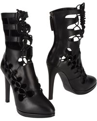 Giuseppe Zanotti x Christopher Kane Ankle Boots - Lyst