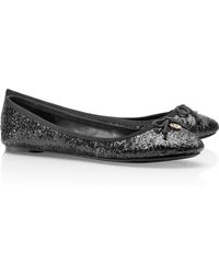 tory burch sparkle flats