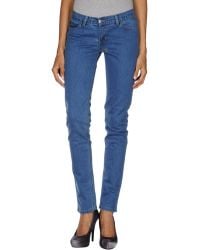 Ksubi Denim Trousers - Lyst