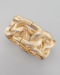 Cara Accessories Stretchy Link Bracelet - Lyst