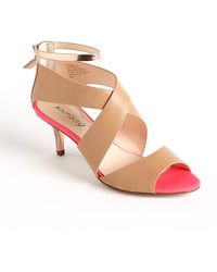 Boutique 9 Merista Leather Sandals - Lyst