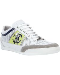 roberto cavalli trainers sale