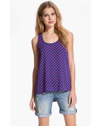 Pleione Racerback Tank - Lyst