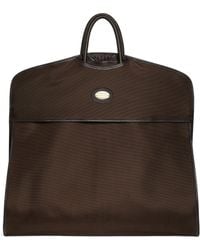 brooks brothers leather garment bag