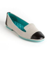 Boutique 9 Didi Leather Smoking Flats - Lyst