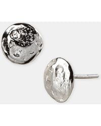 Argento Vivo Bauble Bar Stud Earrings - Lyst