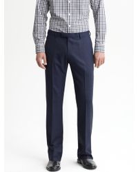 mens navy pinstripe pants