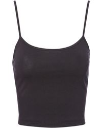 Jane Norman Cami Crop Top - Lyst