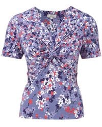 Cc Petite Lavender Disty Floral Jersey - Lyst