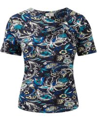 Cc Multicoloured Paisley Print Top - Lyst