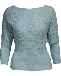 Jane Norman Sparkle Batwing Jumper - Lyst