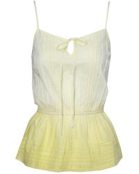 Jane Norman Pintuck Cami Top - Lyst