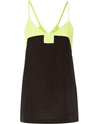 Pied A Terre Colour Pop Vest - Lyst