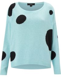 Therapy Spot Knit Jumper - Lyst
