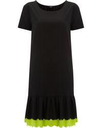 Therapy Scallop Hem Dress - Lyst