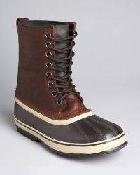 Sorel 1964 Premium Waterproof Leather Boots - Lyst