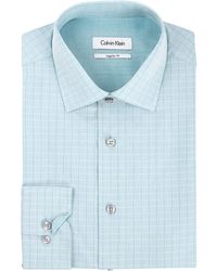 calvin klein dress shirts regular fit