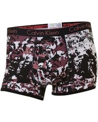 Calvin Klein Mob Print Underwear Trunk - Lyst