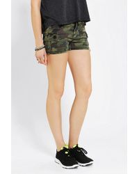 urban outfitters utility cargo shorts