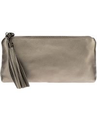 gucci clutch with tassel
