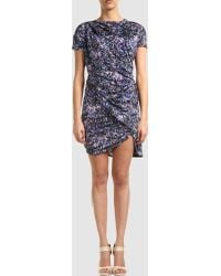 Aminaka Wilmont Short Dress - Lyst