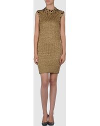 Azzaro Short Dress - Lyst