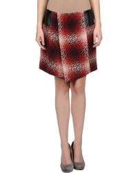 Commuun Knee Length Skirt - Lyst