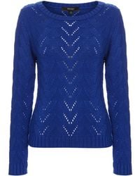 Therapy Pointelle Detail Jumper - Lyst