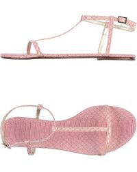 Avec Moderation Sandals - Lyst