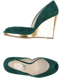 Kors By Michael Kors Wedge - Lyst