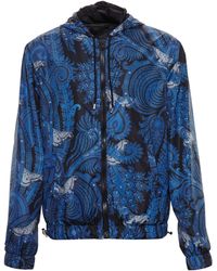 Givenchy Paisley Windbreaker - Lyst