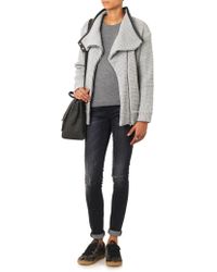 Iro Chelane Waffle-Knit Jacket - Lyst