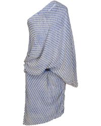 Jay Ahr Short Dress - Lyst