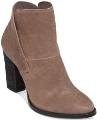 Vince Camuto Ristin Booties - Lyst