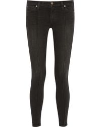 Textile Elizabeth And James Benny Mid-Rise Skinny Jeans - Lyst