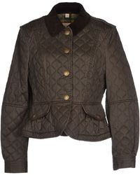 Burberry Brit Jacket - Lyst