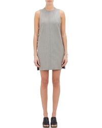 Paco Rabanne Button-Up Side Dress - Lyst