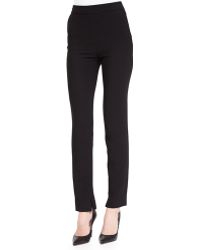Balenciaga Slim-Fit Straight-Leg Pants - Lyst