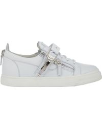 Giuseppe Zanotti Double-Zip Sneakers - Lyst