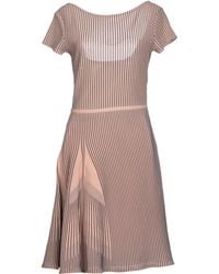 Dior Short Dress - Lyst