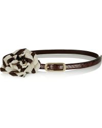 Alessandra Rich Ayers Belt - Lyst