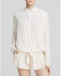 Ella Moss Blouse - Jazmine Button Up - Lyst