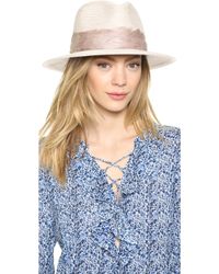 Eugenia Kim Lillian Hat - Stone - Lyst