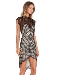 Lover Venus Fitted Dress - Lyst
