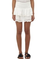 Etoile Isabel Marant Tiered Connie Skirt - Lyst