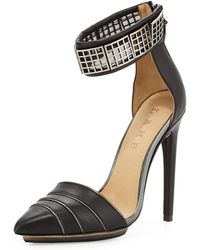 L.a.m.b. Trystan Leather D\'Orsay Pump - Lyst