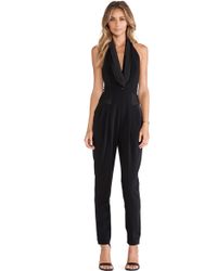 Alice By Temperley Alice Jumpsuit - Lyst