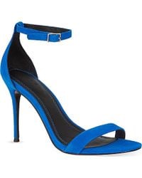 Sandro Suede Pumps - Lyst