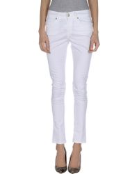 Dondup Casual Pants - Lyst