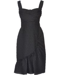 Peter Som Kneelength Dress - Lyst